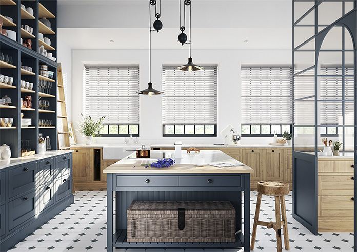 Ecowood, Porcelain Grey Satin - Venetian Blind - Image 11